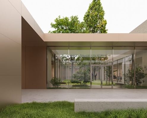 Nieuwbouw Coulisse te Enter Nieuwbouw Coulisse te Enter