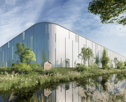 Nieuwbouw DC de Loeten te Amstelveen Nieuwbouw DC de Loeten te Amstelveen