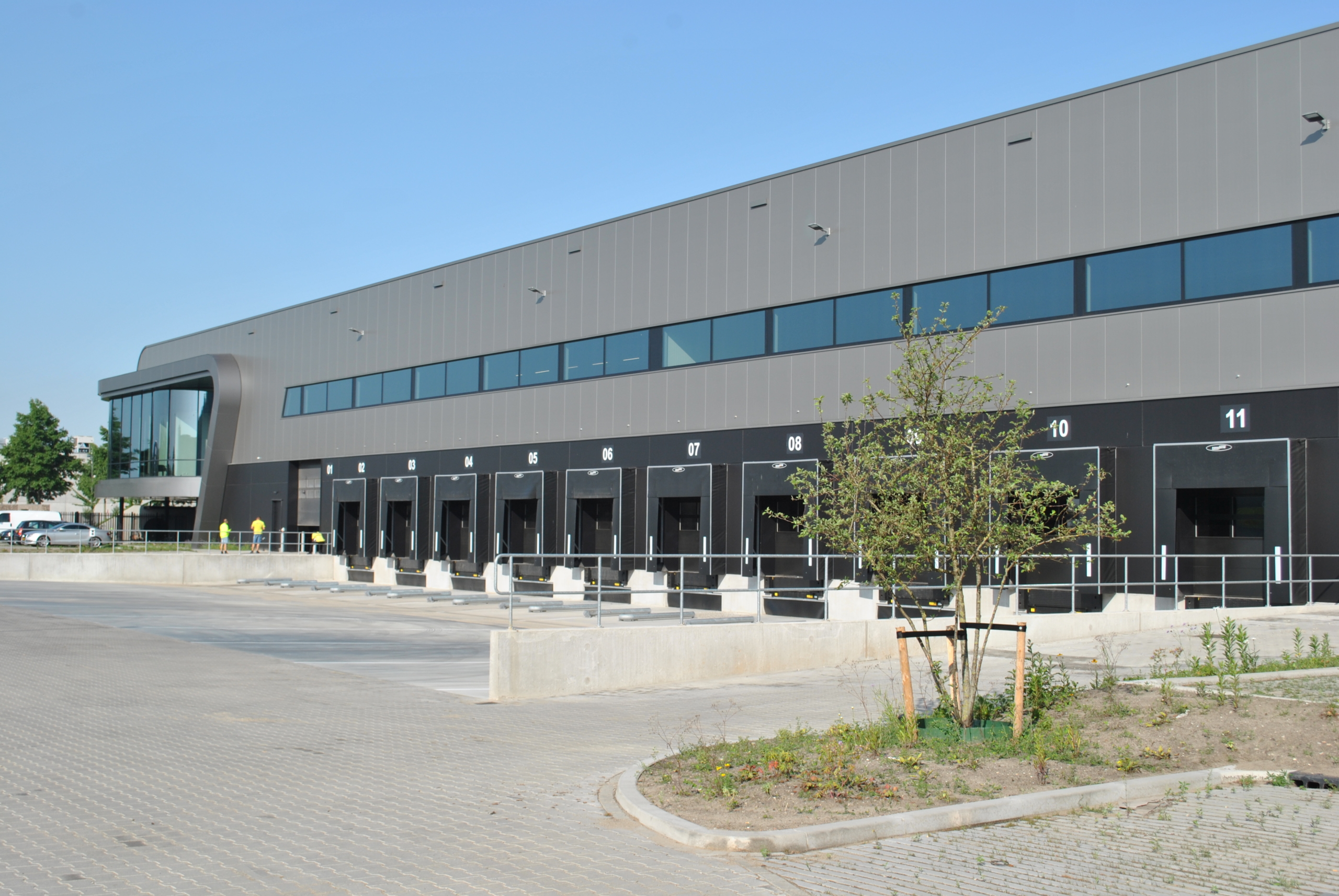 Nieuwbouw Nabuurs te Amsterdam