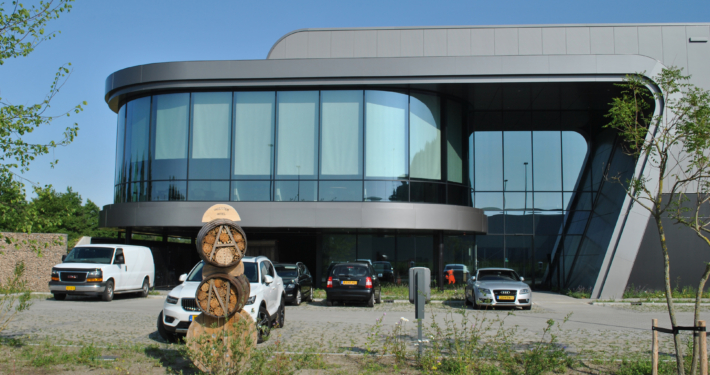 Nieuwbouw Nabuurs te Amsterdam