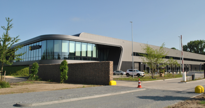 Nieuwbouw Nabuurs te Amsterdam