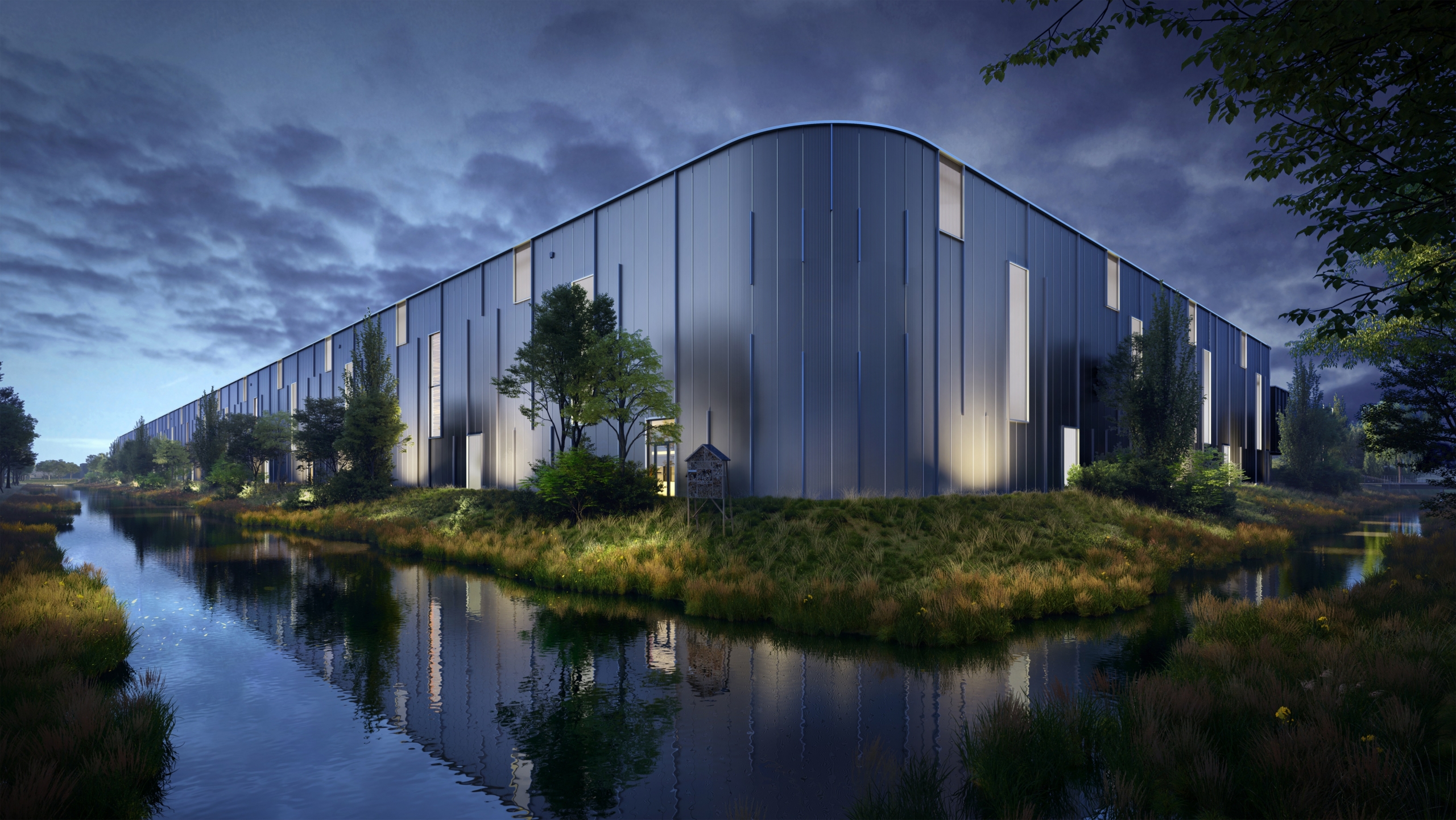 Nieuwbouw DC de Loeten te Amstelveen Nieuwbouw DC de Loeten te Amstelveen