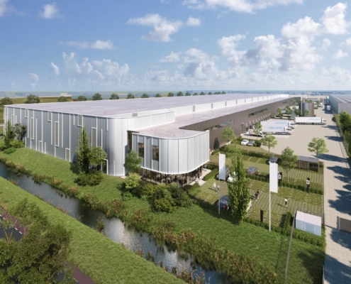 Nieuwbouw DC de Loeten te Amstelveen Nieuwbouw DC de Loeten te Amstelveen