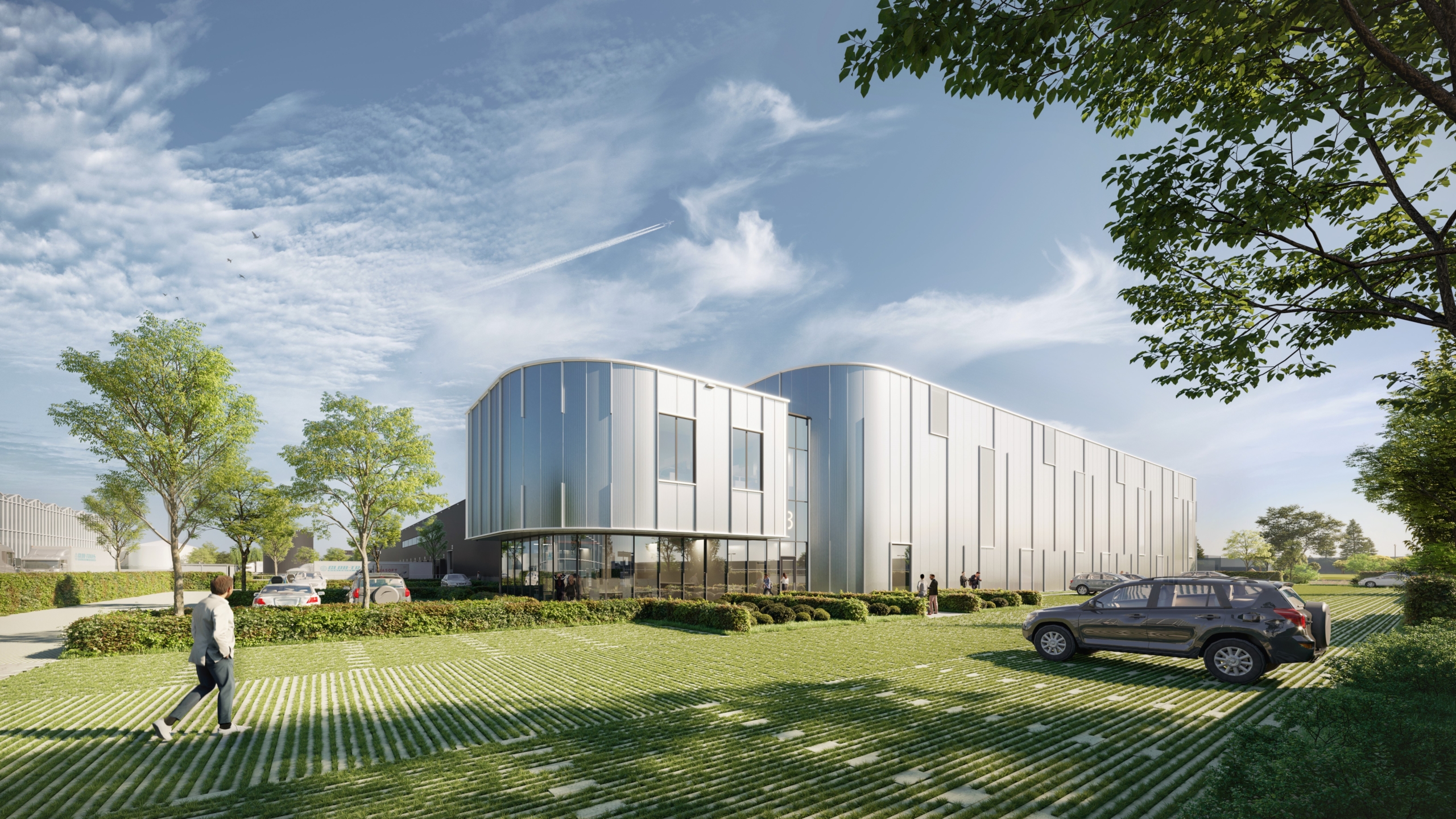 Nieuwbouw DC de Loeten te Amstelveen Nieuwbouw DC de Loeten te Amstelveen