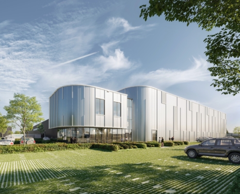 Nieuwbouw DC de Loeten te Amstelveen