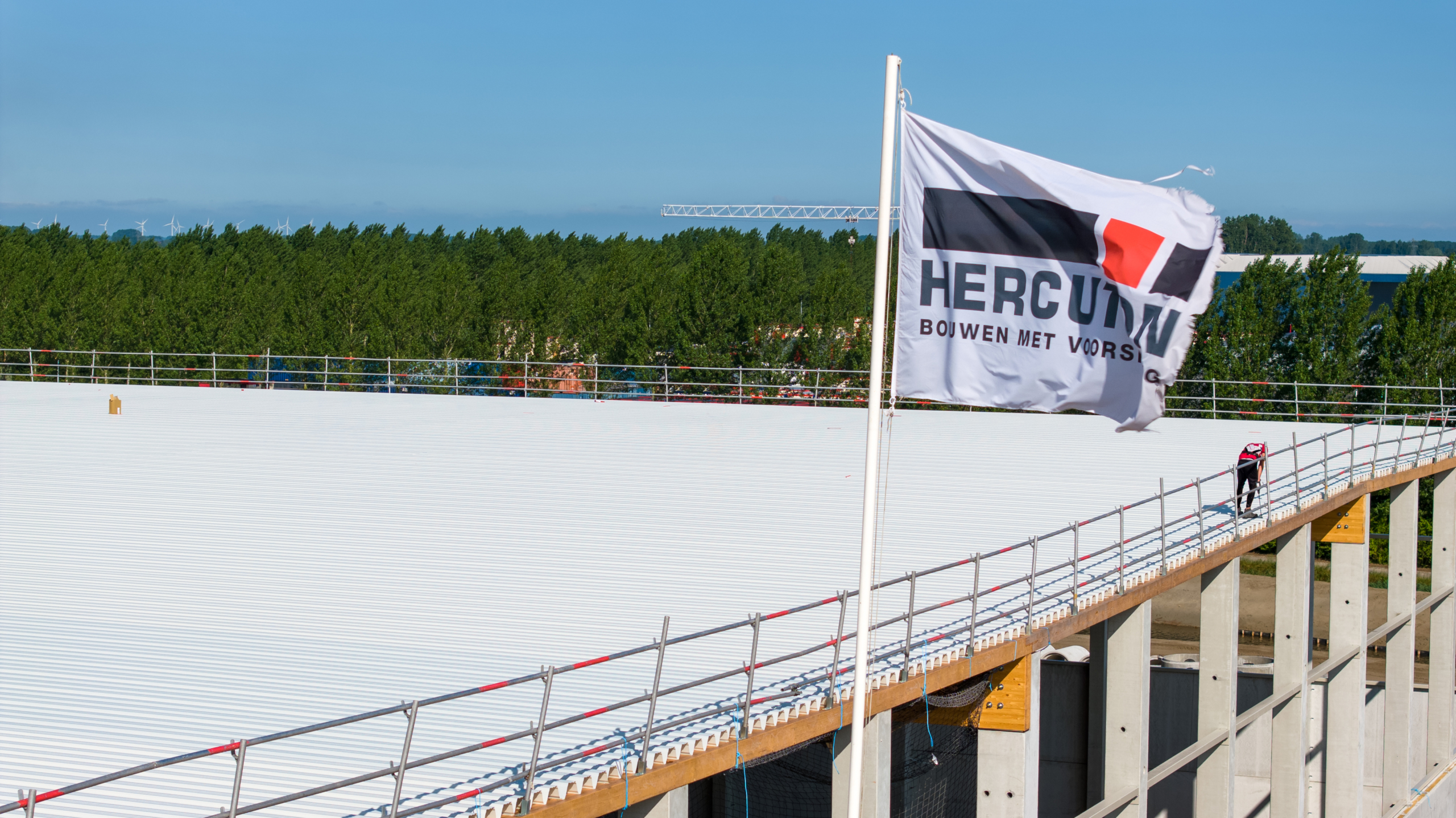 Nieuwbouw DC Hulst Nieuwbouw DC Hulst