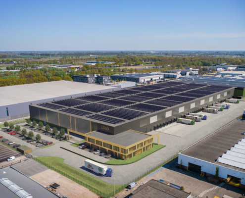 Nieuwbouw DC Drunen Nieuwbouw DC Drunen