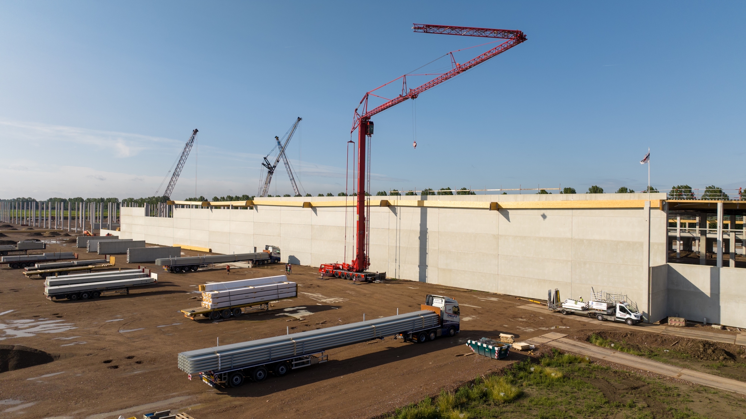 Nieuwbouw DC Hulst Nieuwbouw DC Hulst