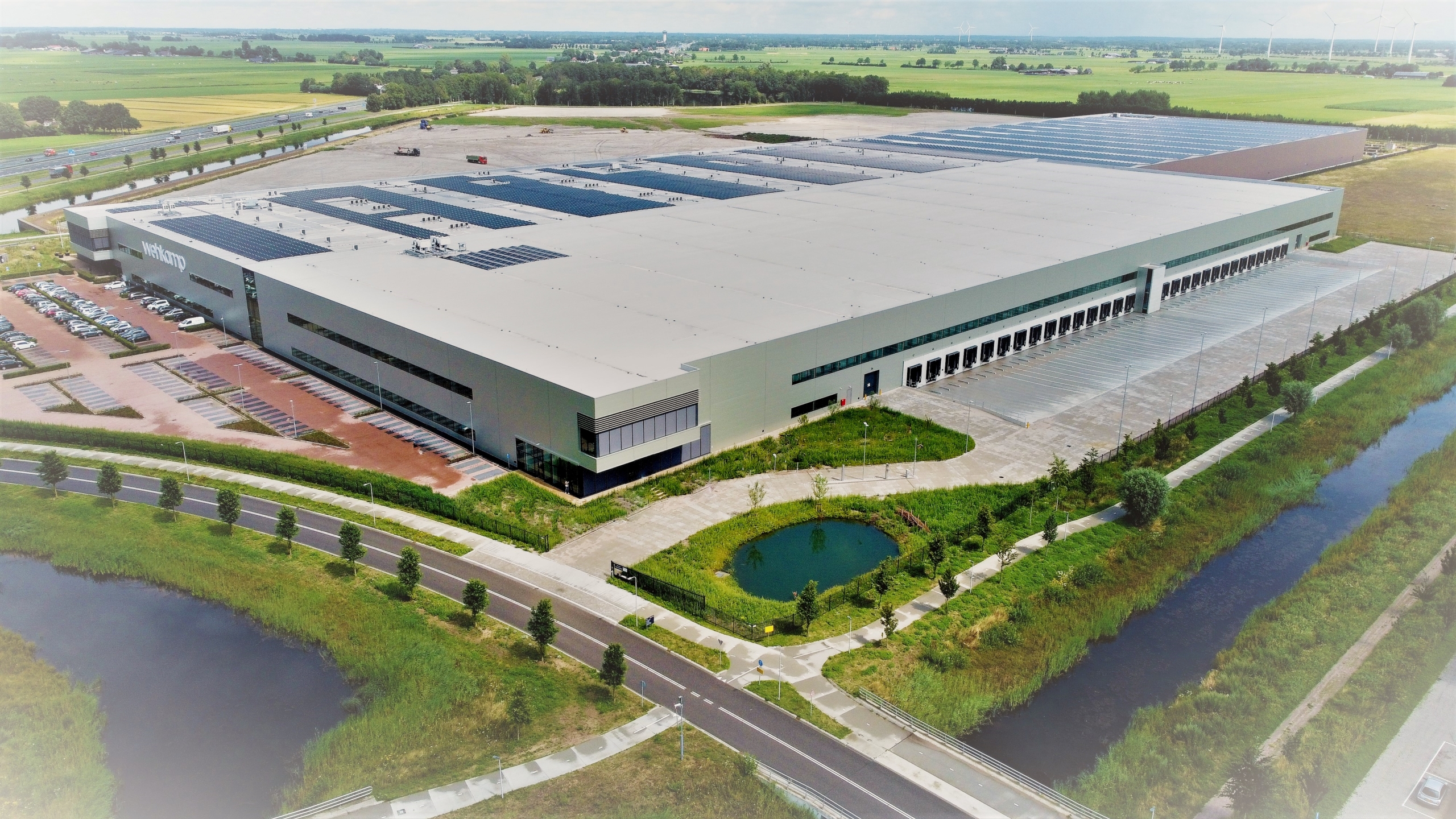 Nieuwbouw Wehkamp te Zwolle