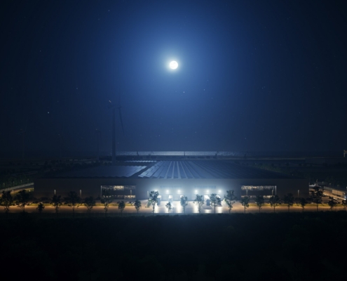 Nieuwbouw BVG te Eemshaven Nieuwbouw BVG te Eemshaven