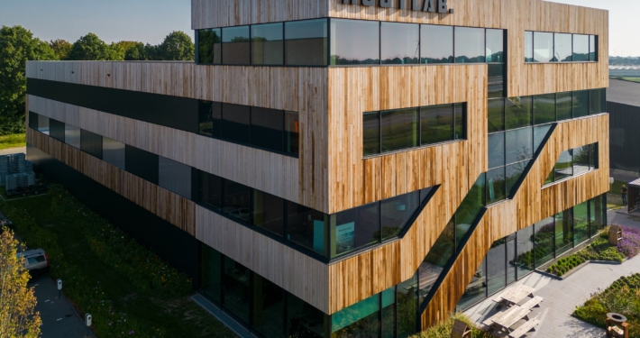 Nieuwbouw Houtlab te Nieuwkuijk