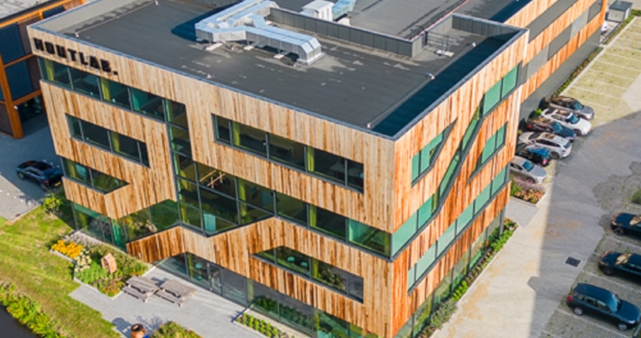 Nieuwbouw Houtlab te Nieuwkuijk