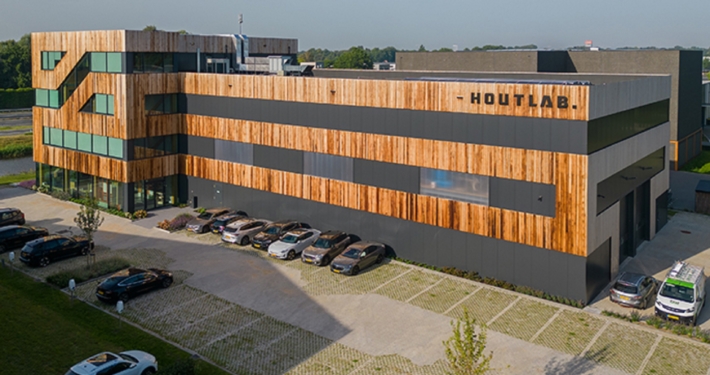 Nieuwbouw Houtlab te Nieuwkuijk