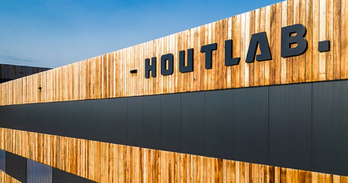 Nieuwbouw Houtlab te Nieuwkuijk