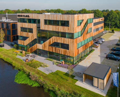 Nieuwbouw Houtlab te Nieuwkuijk