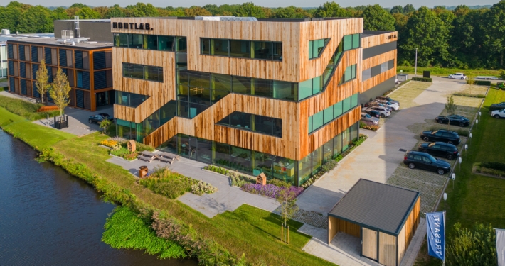 Nieuwbouw Houtlab te Nieuwkuijk