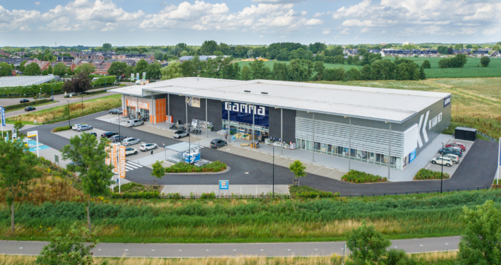 Nieuwbouw GAMMA te Barneveld