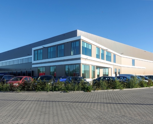 Nieuwbouw DC Huissen te Huissen