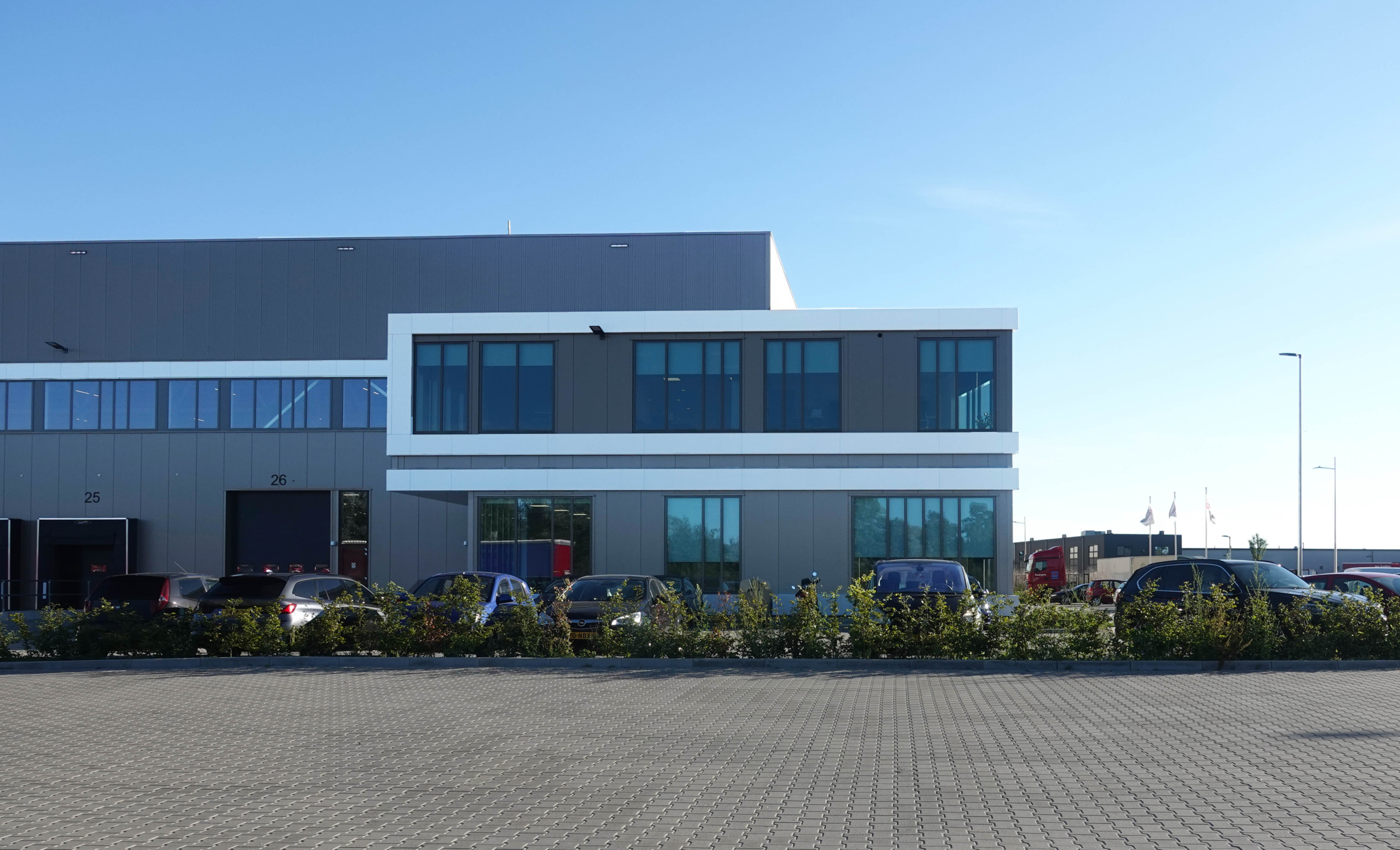 Nieuwbouw DC Huissen te Huissen