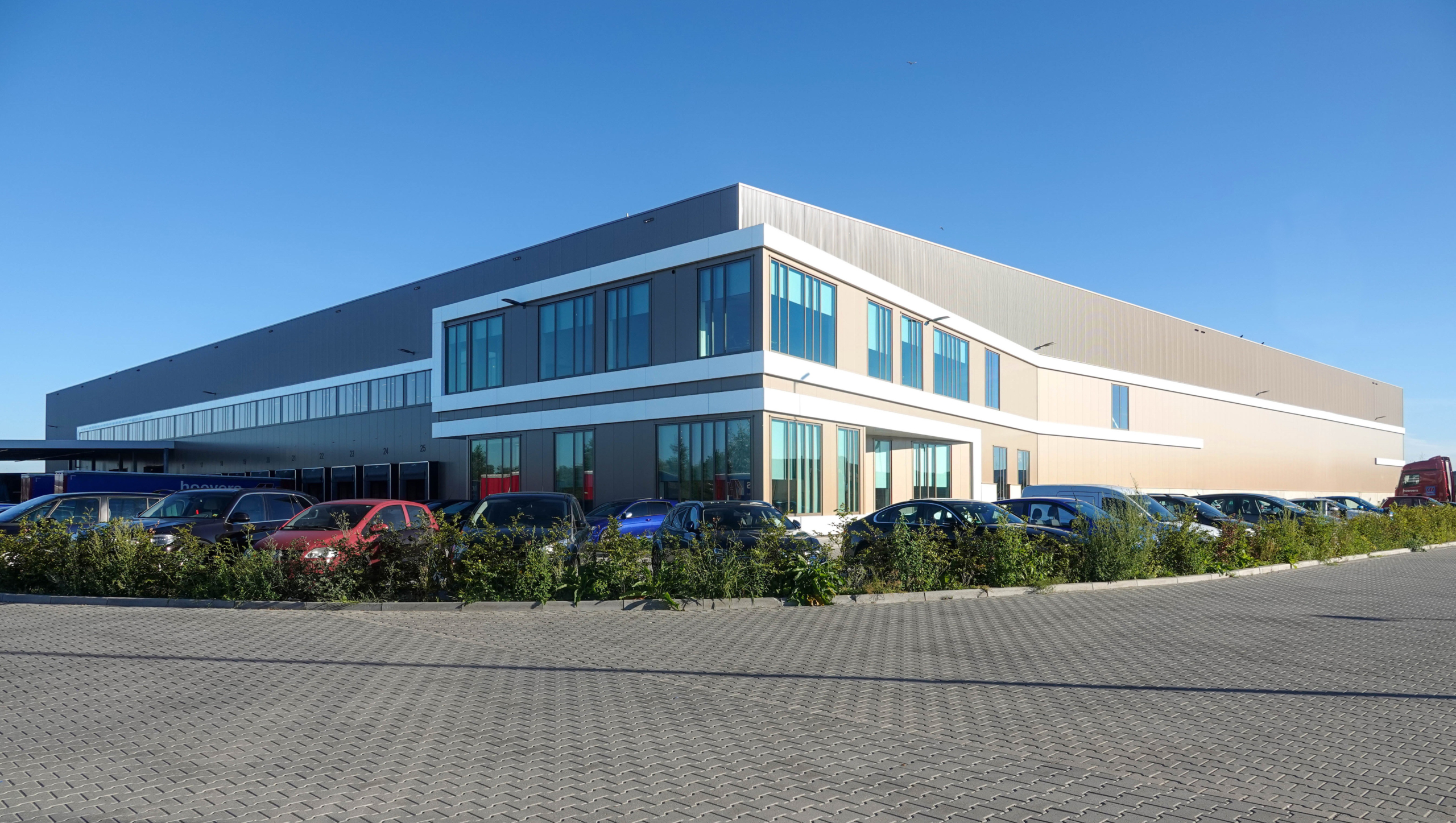 Nieuwbouw DC Huissen te Huissen