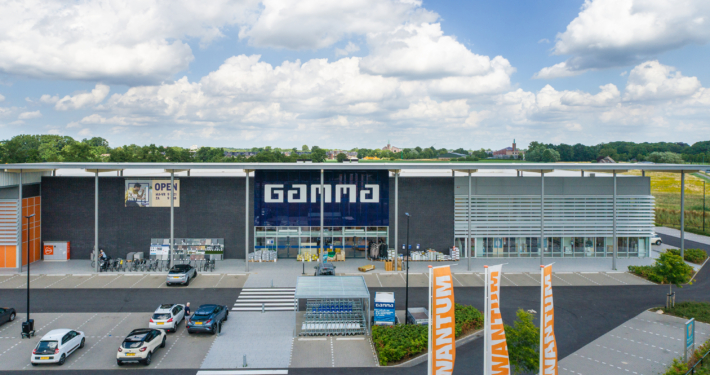 Nieuwbouw GAMMA te Barneveld