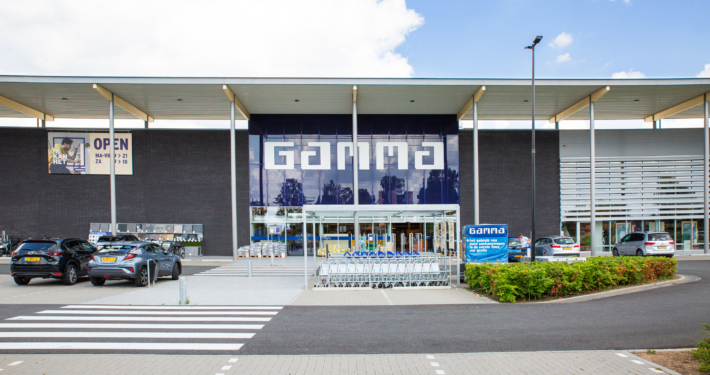 Nieuwbouw GAMMA te Barneveld