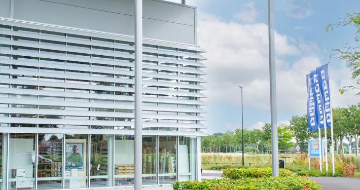 Nieuwbouw GAMMA te Barneveld