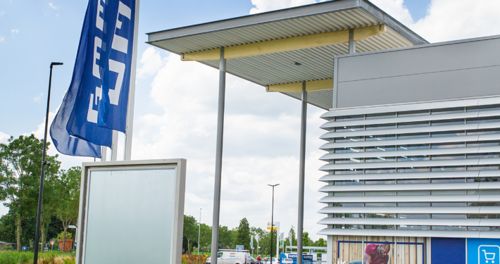 Nieuwbouw GAMMA te Barneveld