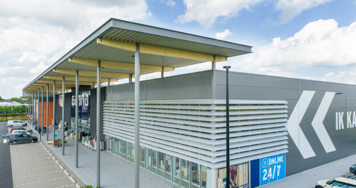 Nieuwbouw GAMMA te Barneveld