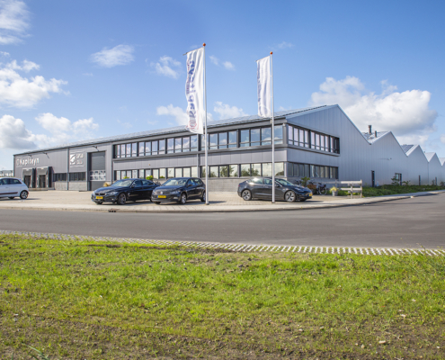 Nieuwbouw Kapiteyn te Anna Paulowna