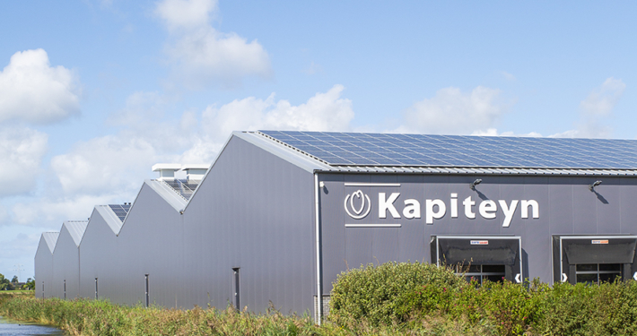 Nieuwbouw Kapiteyn te Anna Paulowna