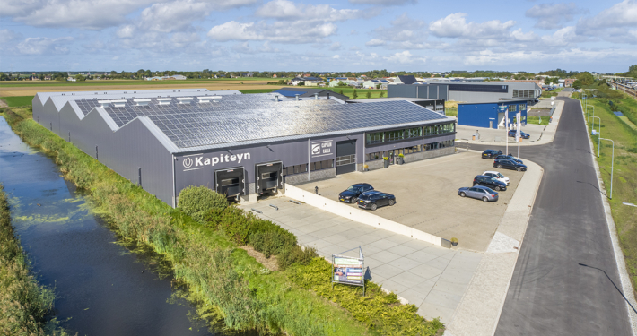 Nieuwbouw Kapiteyn te Anna Paulowna