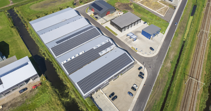 Nieuwbouw Kapiteyn te Anna Paulowna