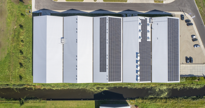 Nieuwbouw Kapiteyn te Anna Paulowna