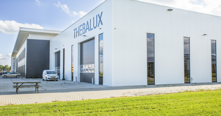 Nieuwbouw TheBaLux te Biddinghuizen