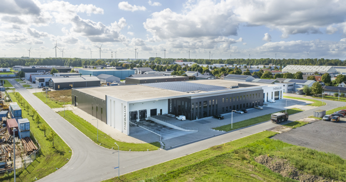 Nieuwbouw TheBaLux te Biddinghuizen