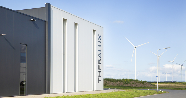 Nieuwbouw TheBaLux te Biddinghuizen