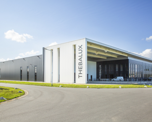 Nieuwbouw TheBaLux te Biddinghuizen