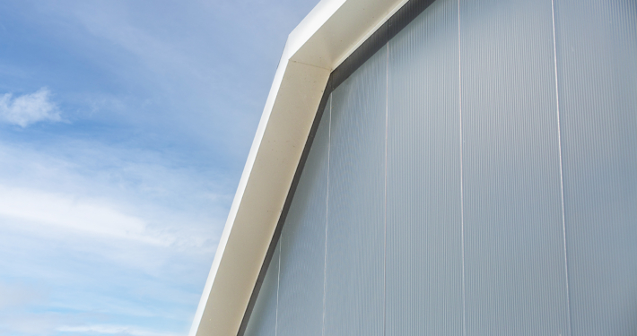 Renovatie bedrijfshal te Dronten