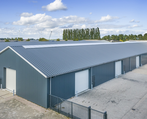 Renovatie bedrijfshal te Dronten