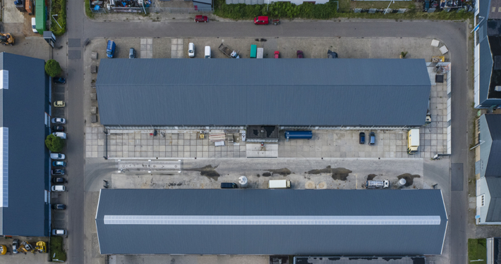 Renovatie bedrijfshal te Dronten