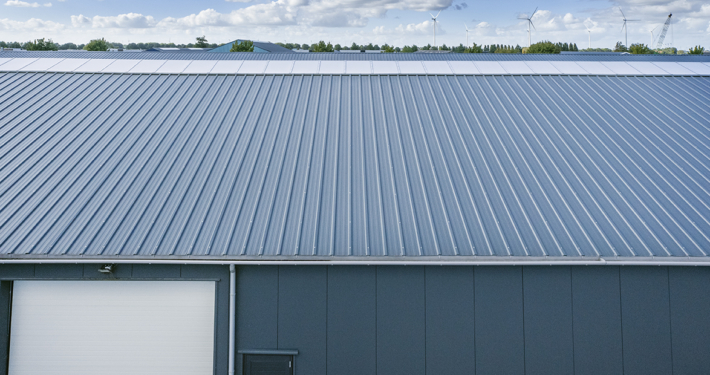 Renovatie bedrijfshal te Dronten