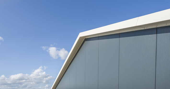 Renovatie bedrijfshal te Dronten