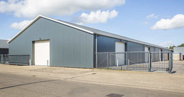 Renovatie bedrijfshal te Dronten