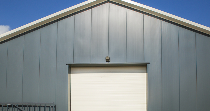 Renovatie bedrijfshal te Dronten