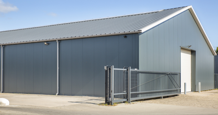 Renovatie bedrijfshal te Dronten