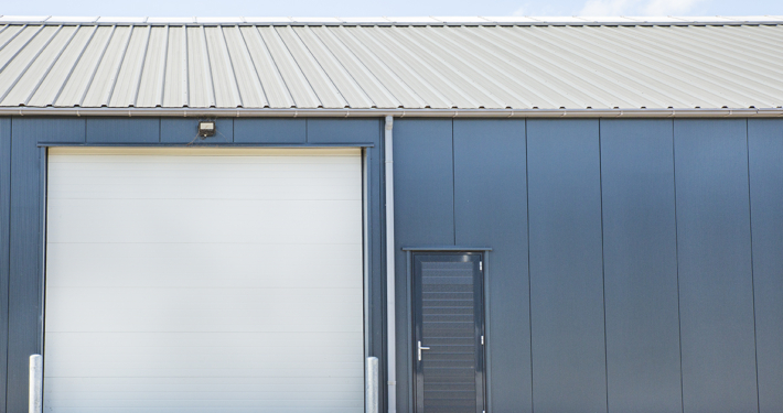 Renovatie bedrijfshal te Dronten