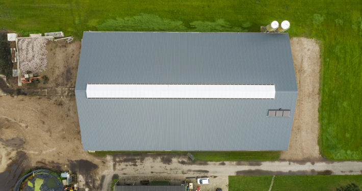 Nieuwbouw ligboxstal te Staphorst