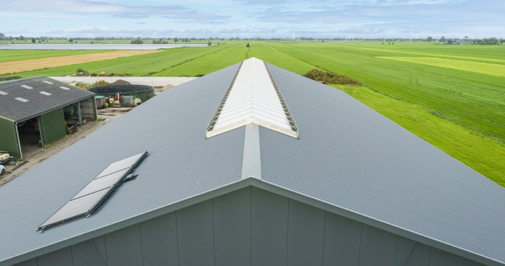 Nieuwbouw ligboxstal te Staphorst