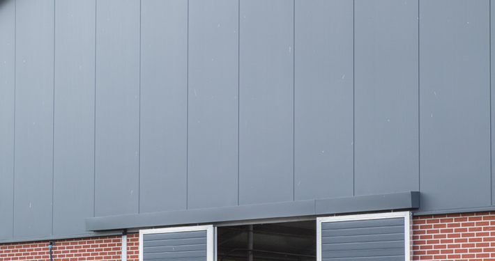 Nieuwbouw ligboxstal te Staphorst